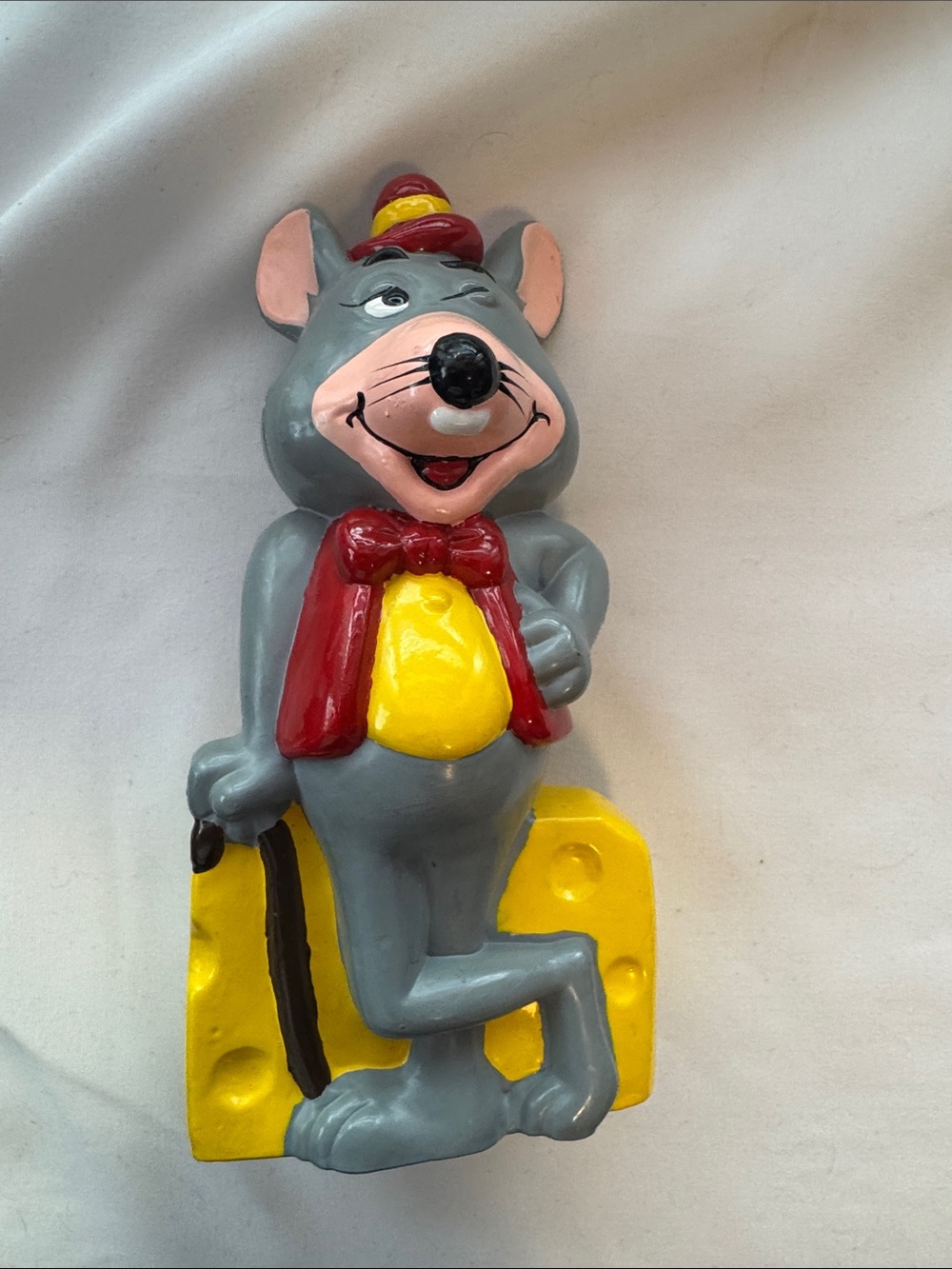 VINTAGE 1985 Chuck-E-Cheese Pizza Winking Piggy Bank